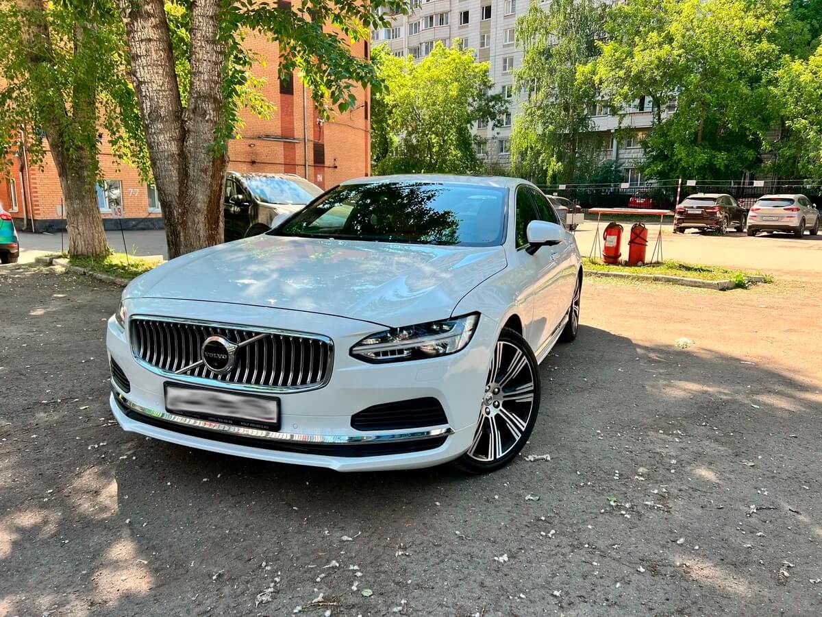 Volvo S90 аренда