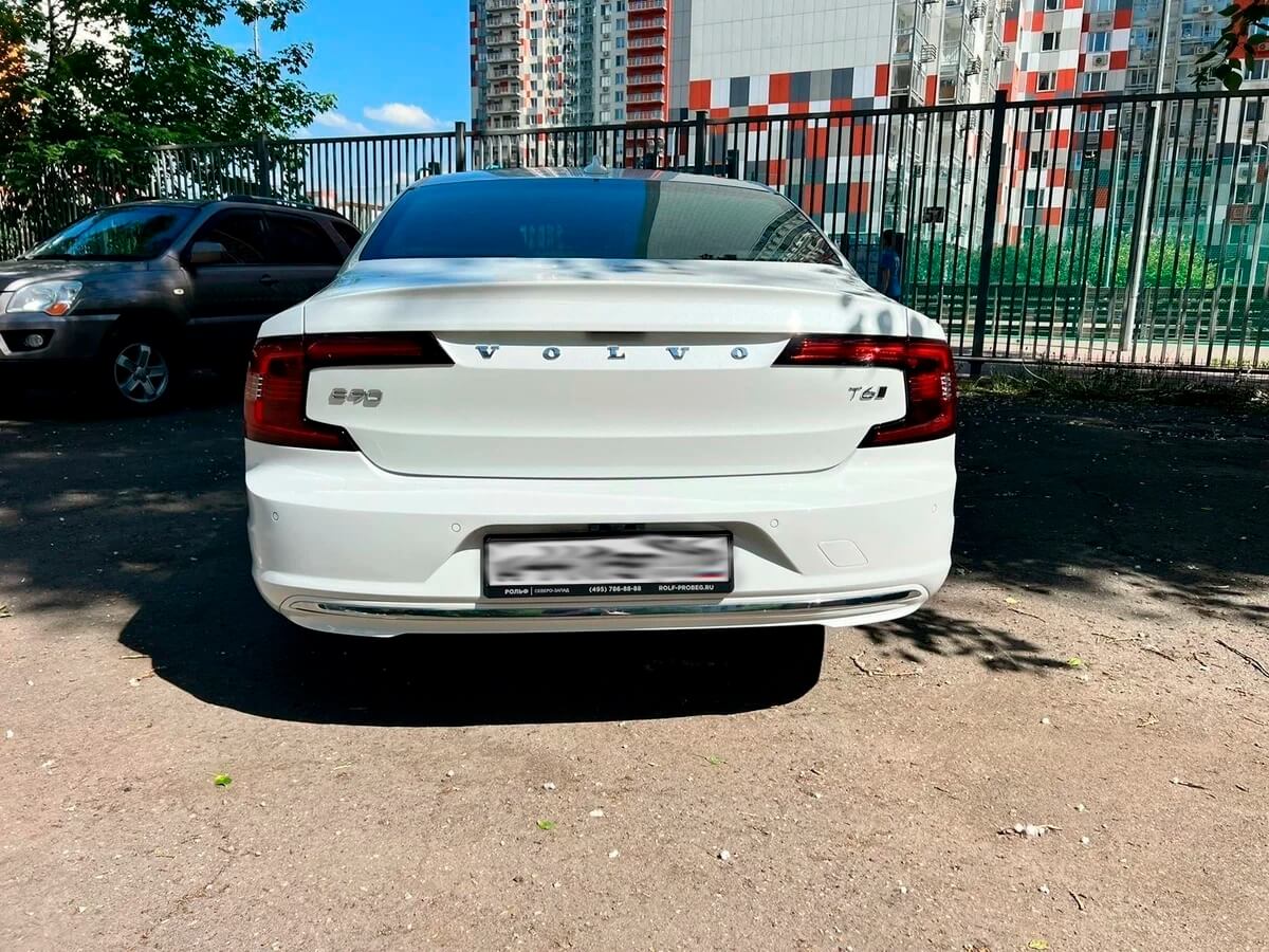 Volvo S90 аренда