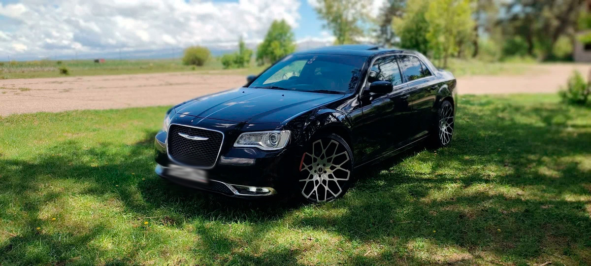 Chrysler 300C аренда