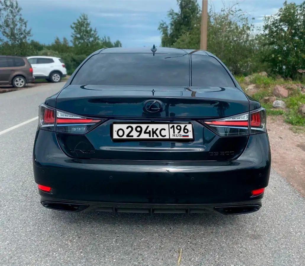 Аренда Lexus GS