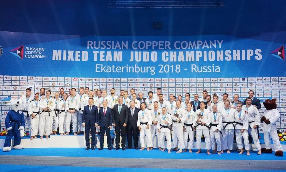 Доставка на командный Чемпионат Европы по дзюдо